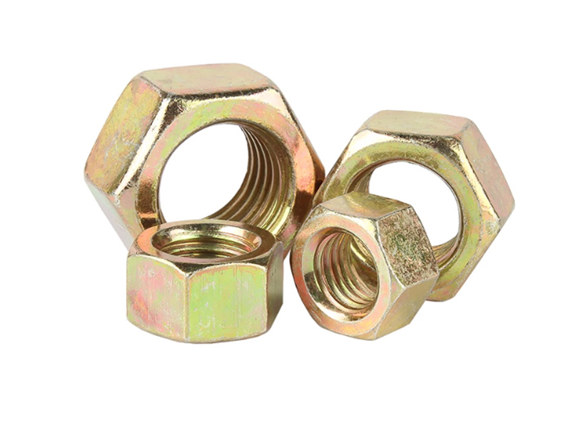 高强度镀锌螺母